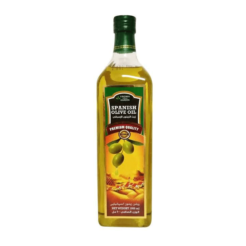Virginia Green Garden Spanish Olive Oil 1000ml