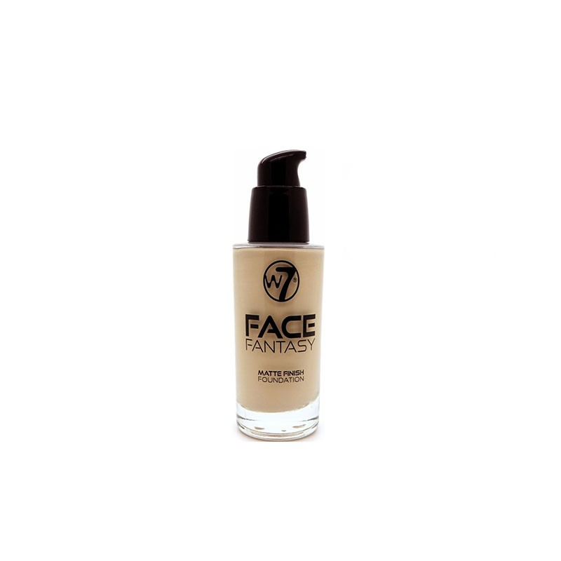 W7 Face Fantasy Matte Finish Foundation 30ml - Medium Beige