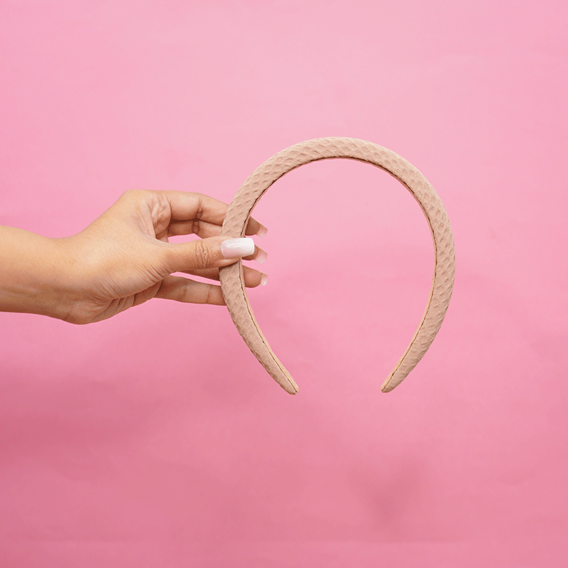 Women Soft Head Bands - Tan