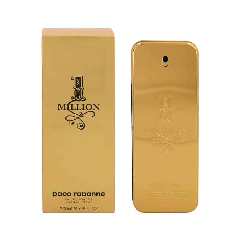 1 Million By Paco Rabanne Eau De Toilette 200ml