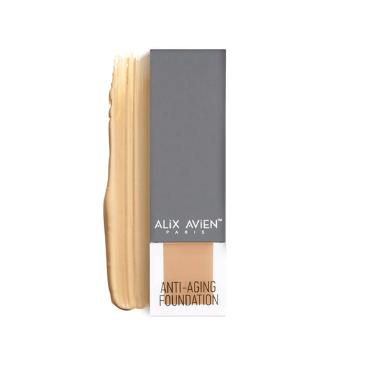 ALIX AVIEN Anti-Aging Foundation 35ml - 505 Warm Peach