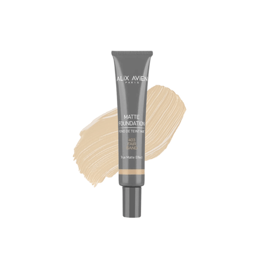 ALIX AVIEN Matte Foundation 40ml - 403 Fair Sand