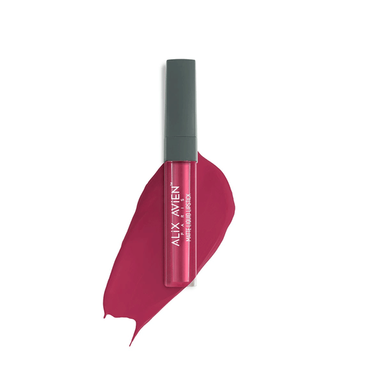 ALIX AVIEN Matte Liquid Lipstick 3ml - 514 Bright Fuchsia