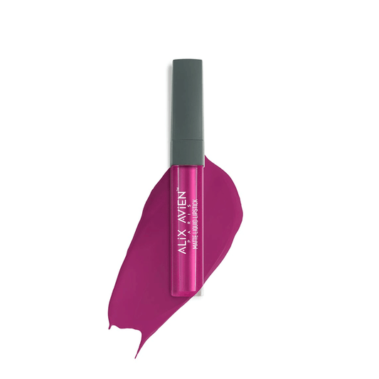 ALIX AVIEN Matte Liquid Lipstick 3ml - 516 True Fuchsia