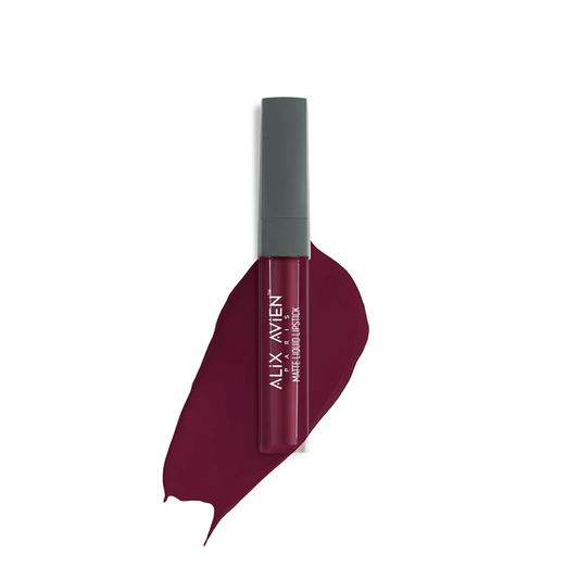ALIX AVIEN Matte Liquid Lipstick 3ml - 523 Berry Red