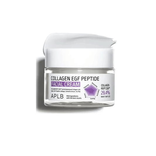 APLB Collagen EGF Peptide Facial Cream 55ml •