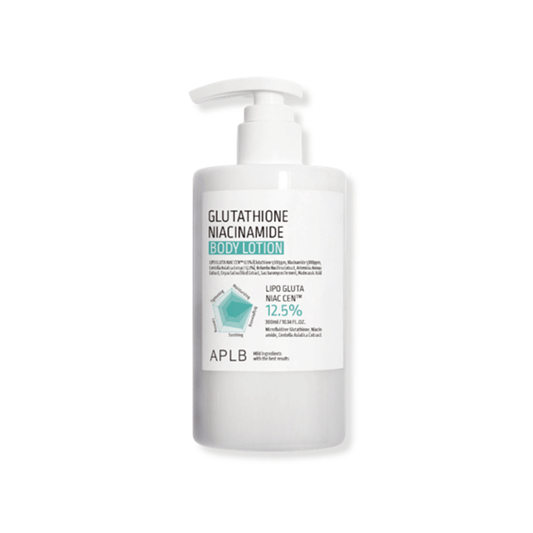 APLB Glutathione Niacinamide Body Lotion 300ml •