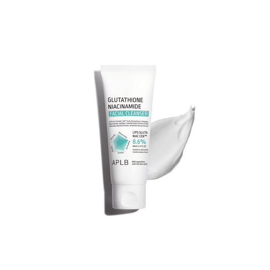 APLB Glutathione Niacinamide Facial Cleanser 80ml •