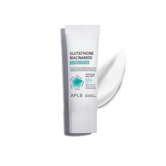 APLB Glutathione Niacinamide Sunscreen 40ml - SPF50 PA++++ •