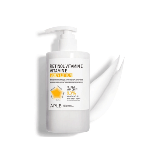 APLB Retinol Vitamin C Vitamin E Body Lotion 300m •
