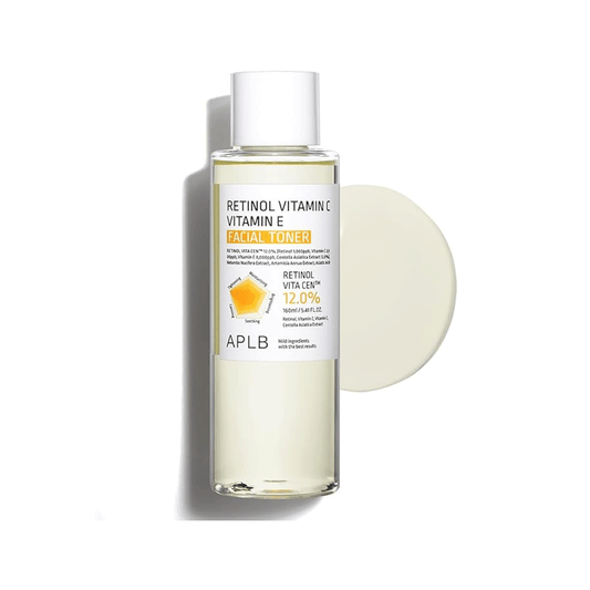 APLB Retinol Vitamin C Vitamin E Facial Toner 160ml •