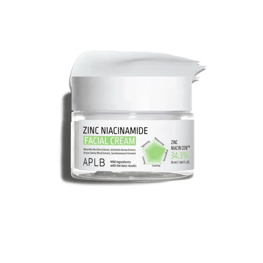 APLB Zinc Niacinamide Facial Cream 55ml •