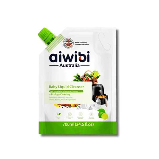Aiwibi Australia Baby Liquid Cleanser Lime Flavor 700ml