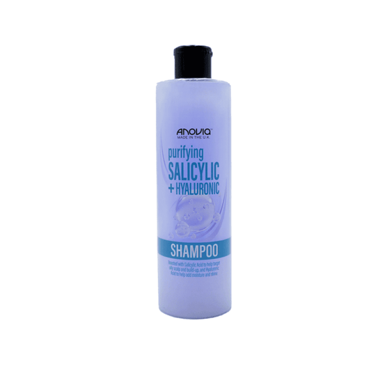 Anovia Purifying Salicylic + Hyaluronic Shampoo 415ml