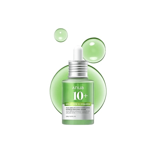 Anua Azelaic Acid 10+ Hyaluron Redness Soothing Serum 30ml •