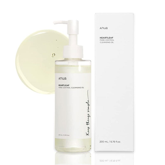 Anua Heartleaf Pore Control Cleansing Oil 200ml .
