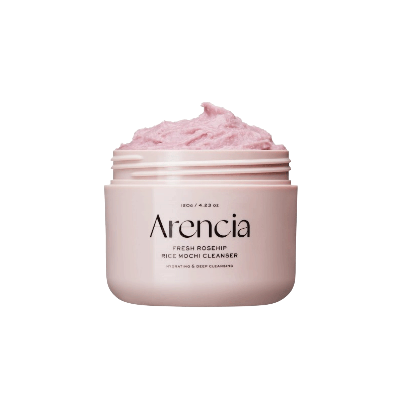 Arencia Fresh Rosehip Rice Mochi Cleanser 120g