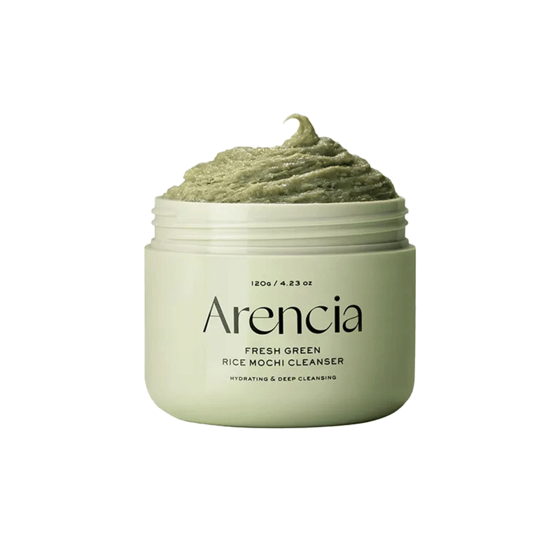 Arencia fresh Green Rice Mochi Cleanser 120g