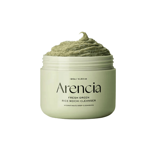 Arencia fresh Green Rice Mochi Cleanser 120g