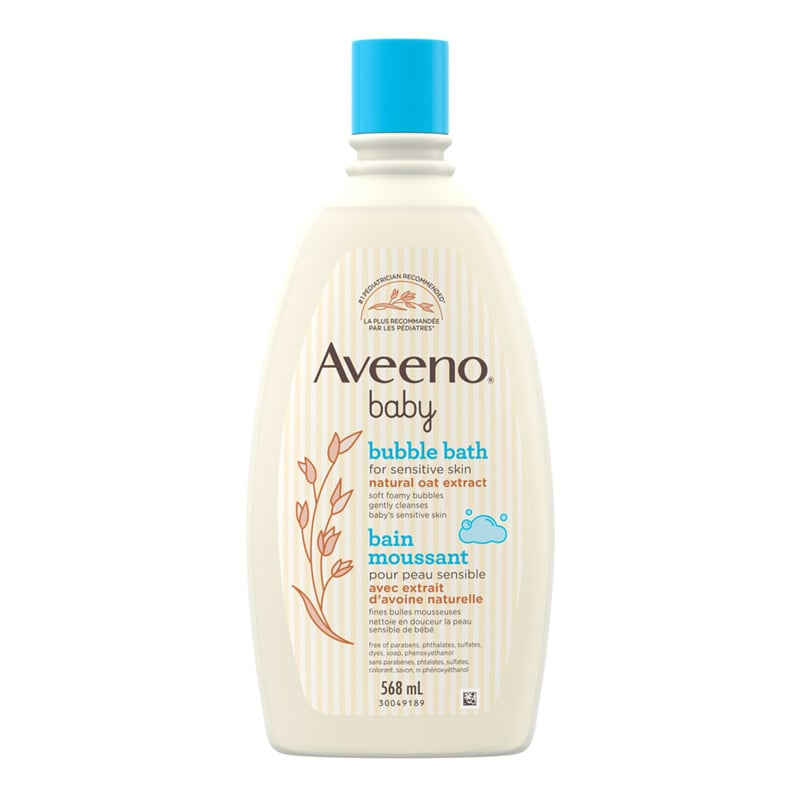 Aveeno Baby Bubble Bath for Sensitive Skin 568ml•