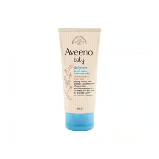 Aveeno Baby Daily Care Baby Barrier Cream for Sensitive Skin 100ml