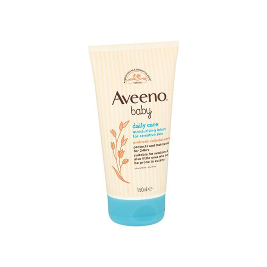 Aveeno Baby Daily Care Moisturising Lotion 150ml •