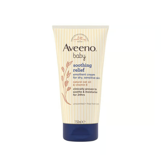 Aveeno Baby Soothing Relief Emollient Cream 150ml