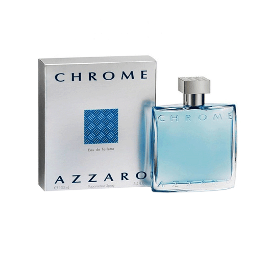 Azzaro Chrome Eau de Toilette Spray 100ml