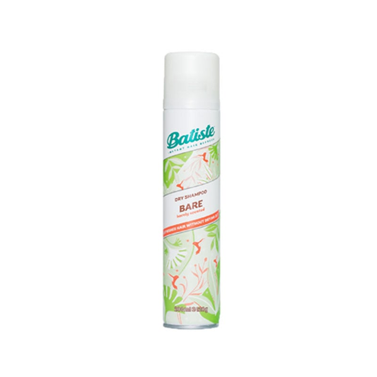 Batiste Bare Barely Scented Dry Shampoo 200ml •