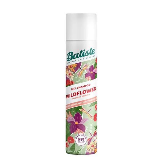 Batiste Wildflower Carefree Blooms Dry Shampoo 200ml •
