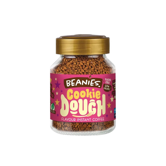 Beanies Cookie Dough Flavour Instant Coffee 50g