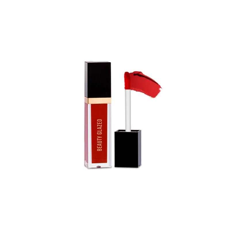 Beauty Glazed Matte Liquid Lipstick - 123 Vintage Brick