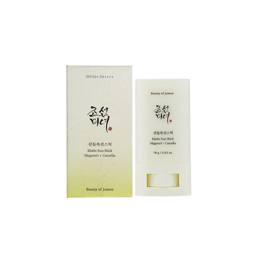 Beauty Of Joseon Matte Sun Stick Mugwort + Camelia 18g - SPF50+ PA++++ •