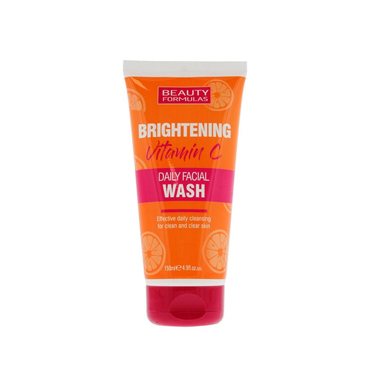 Beauty Formulas Brightening Vitamin C Daily Facial Wash 150ml•