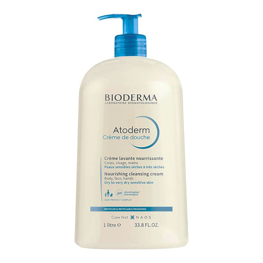 Bioderma Atoderm Nourishing Cleansing Cream 1L•