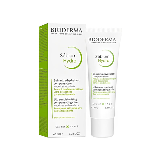 Bioderma Sebium Hydra Ultra Moisturising Compensating Care 40ml •