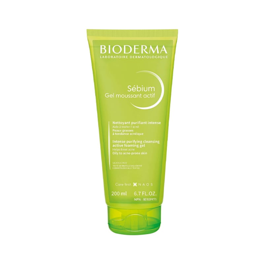 Bioderma Sebium Intense Purifiant Cleansing Active Foaming Gel 200ml•