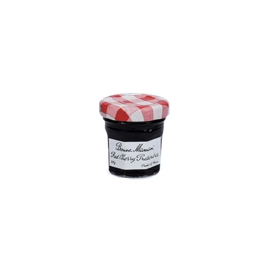 Bonne Maman Red Cherry Preserve Jam 30g•