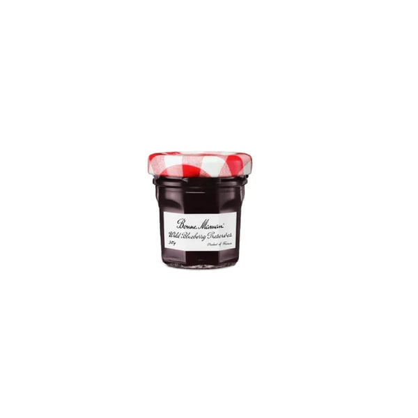 Bonne Maman Wild Blueberry Preserve Jam 30g•