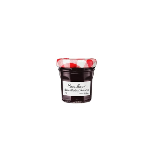 Bonne Maman Wild Blueberry Preserve Jam 30g•