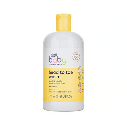 Boots Baby Head To Toe Wash 500ml