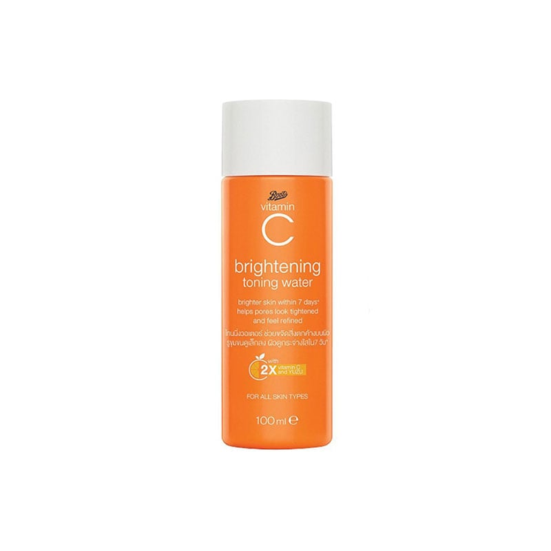 Boots Vitamin C Brightening Toning Water 100ml•