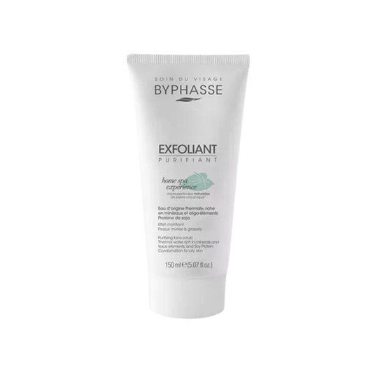 Byphasse Home Spa Experience Purifying Face Scrub For Combination To Oily Skin 150ml