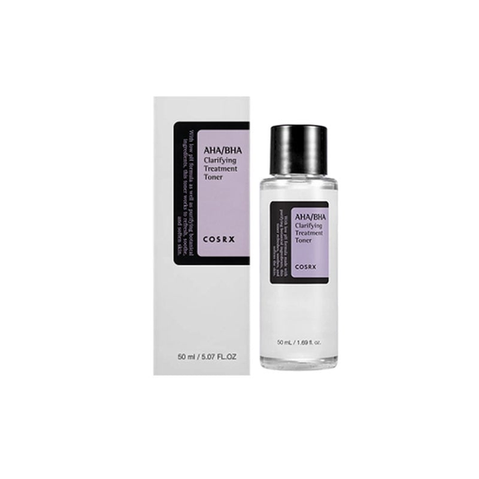 COSRX AHA/BHA Clarifying Treatment Toner 50ml  •