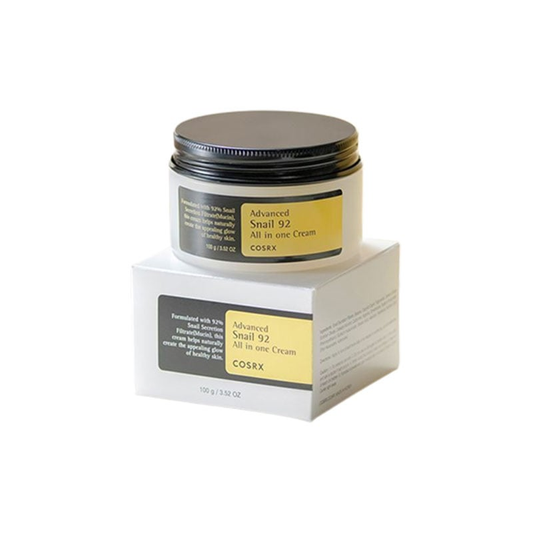COSRX Advanced Snail 92 All in One Cream Jar 100g •