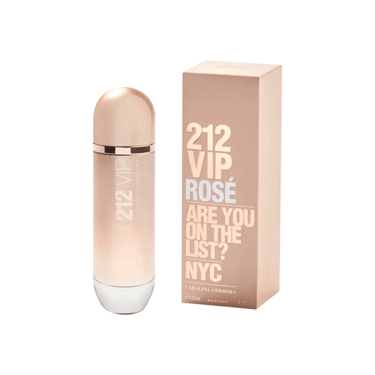Carolina Herrera 212 VIP Rose Are You On The List NYC 125ml