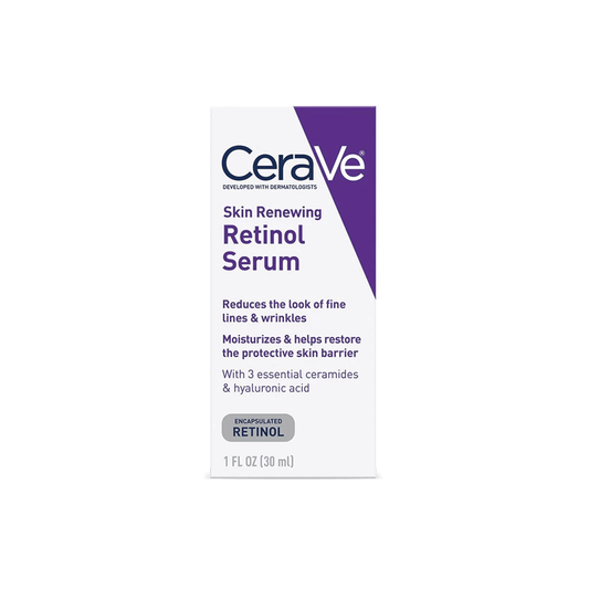 CeraVe Skin Renewing Retinol Face Serum 30ml •