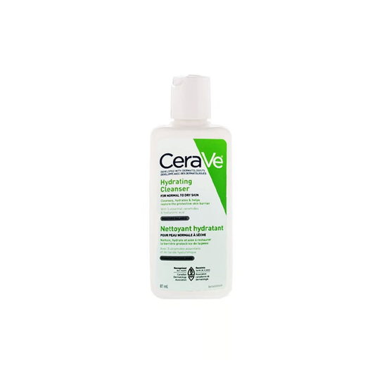 CeraVe Hydrating Facial Cleanser For Normal To Dry Skin 87ml ?