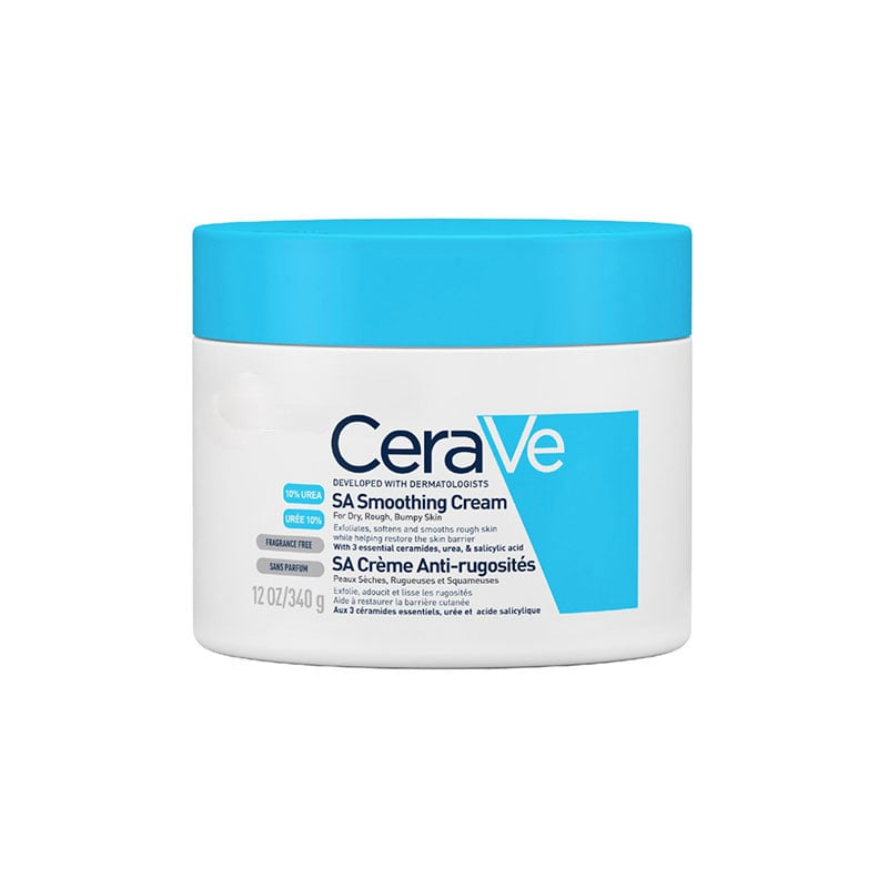CeraVe SA Smoothing Cream For Dry, Rough, Bumpy Skin 340g