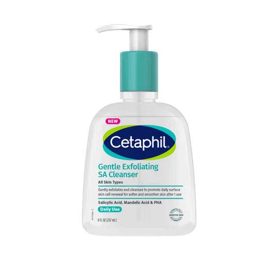Cetaphil Gentle Exfoliating SA Cleanser 237ml •